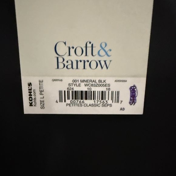 Quilted Vest in black - Picture 4 of 5